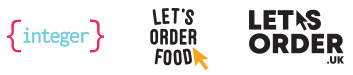 Lets Order Food - Powered by Integer Computers